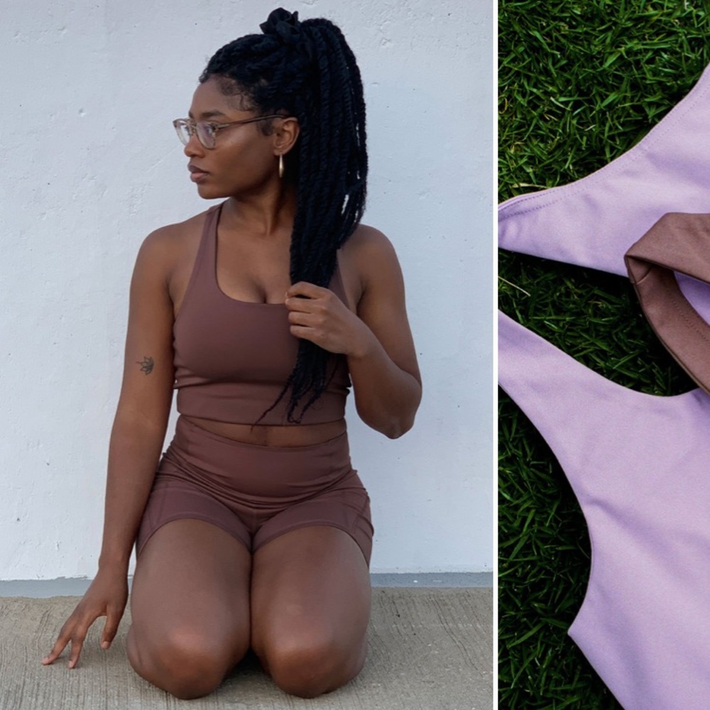 Girlfriend Collective Paloma Bra